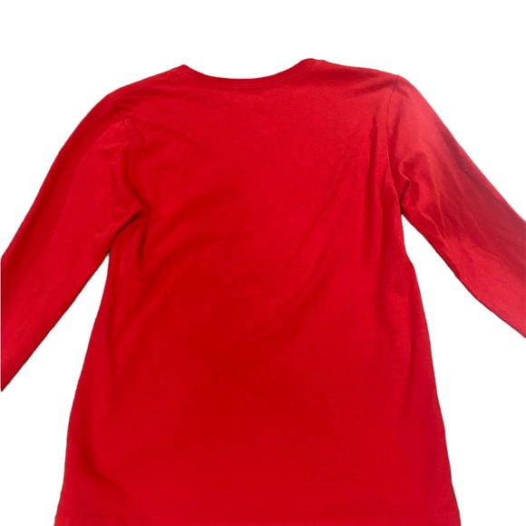 Ralph Lauren boys long sleeve tshirt SZ Medium 10-12 - Picture 2 of 4